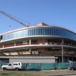 Edificio corporativo realizado con tecnología Prenova