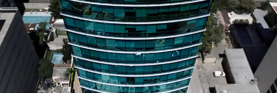 Edificio Proa realizado con tecnología Prenova