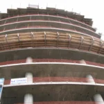Edificio corporativo realizado con tecnología Prenova