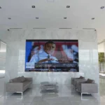 Edificio corporativo realizado con tecnología Prenova
