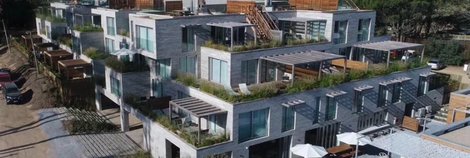 Condominio realizado con tecnología Prenova