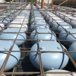 Discos Prenova en obra